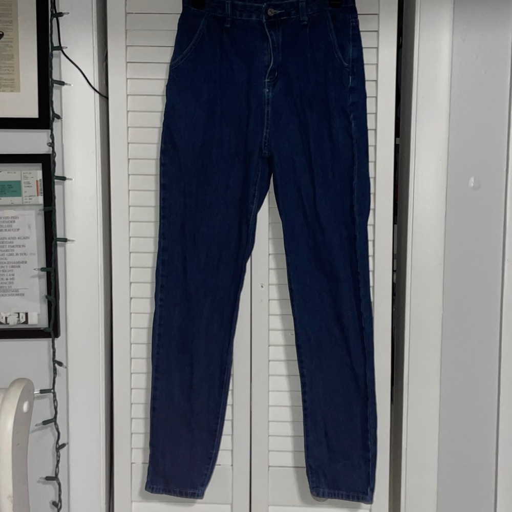 Dark blue jeans. Size Small